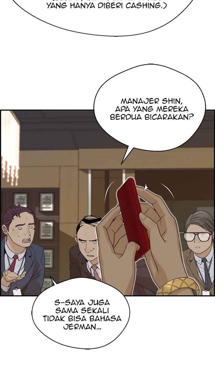 Read The Man chapter 55 image 9 on Lezhin