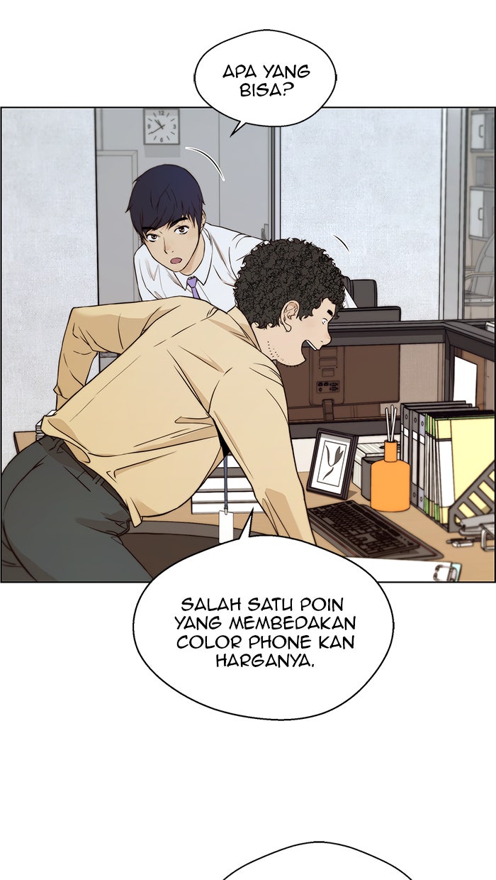 Read The Man chapter 57 image 12 on Lezhin