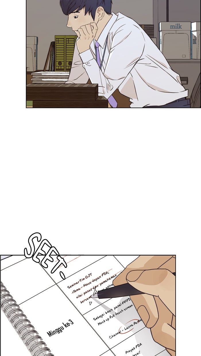 Read The Man chapter 57 image 8 on Lezhin