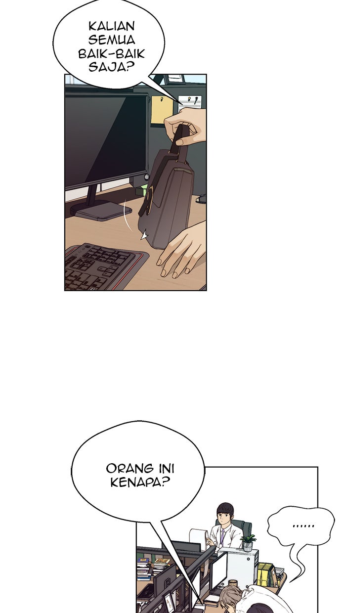 Read The Man chapter 58 image 2 on Lezhin