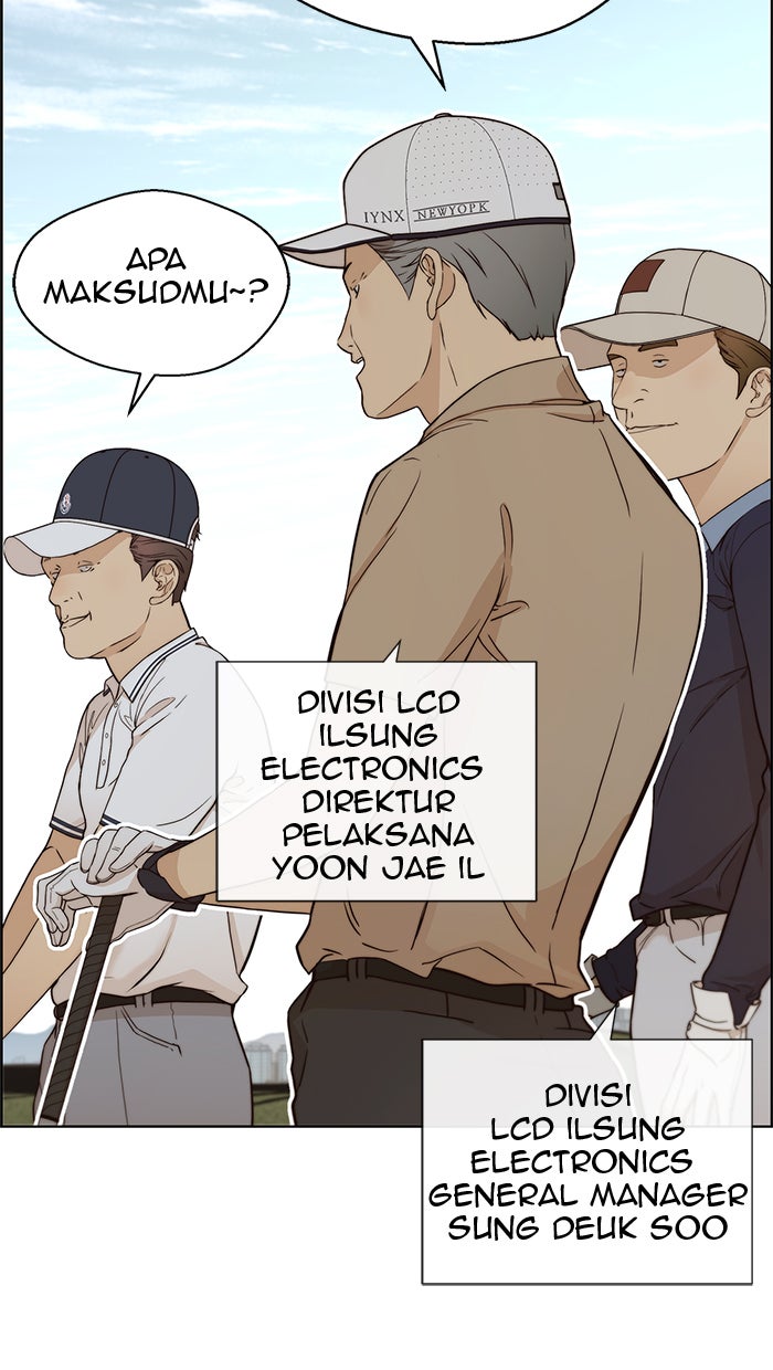 Read The Man chapter 60 image 6 on Lezhin
