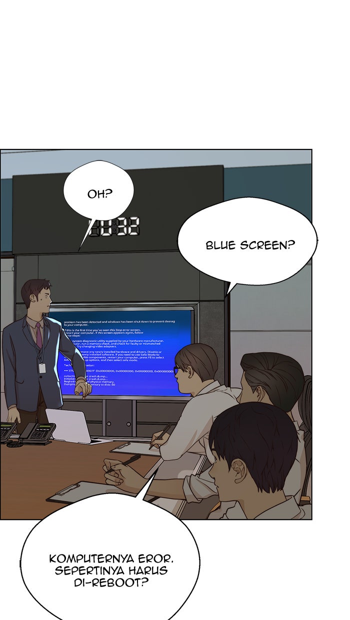 Read The Man chapter 61 image 3 on Lezhin
