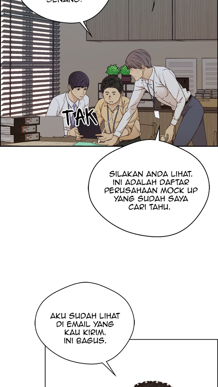 Read The Man chapter 61 image 34 on Lezhin