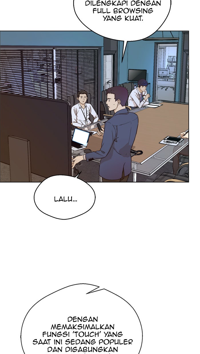 Read The Man chapter 61 image 7 on Lezhin