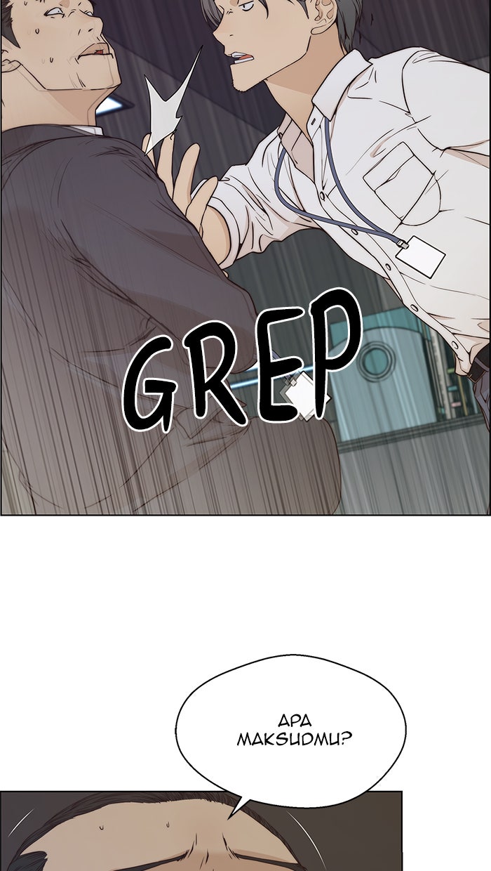 Read The Man chapter 68 image 37 on Lezhin