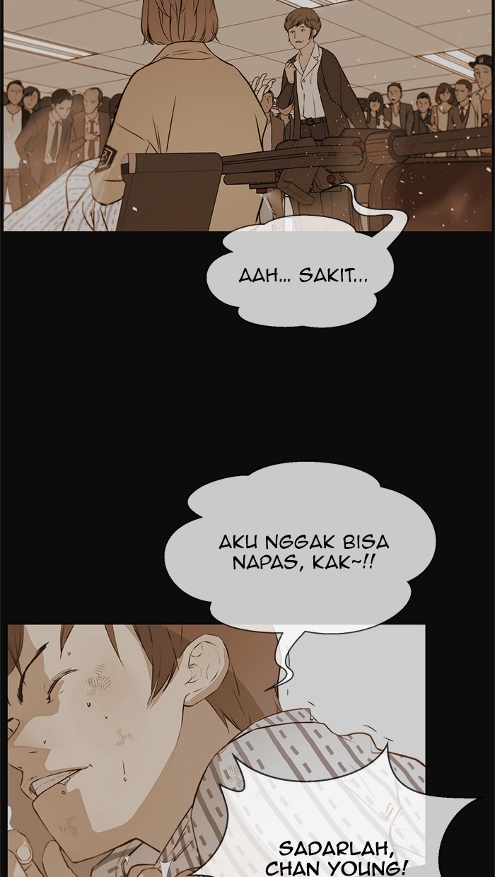 Read The Man chapter 72 image 32 on Lezhin