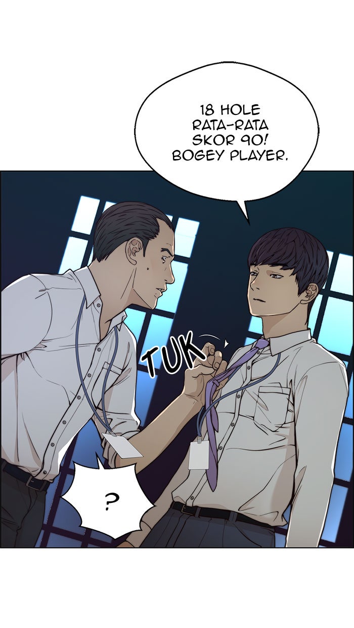 Read The Man chapter 76 image 14 on Lezhin