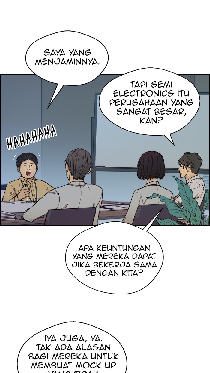 Read The Man chapter 77 image 36 on Lezhin