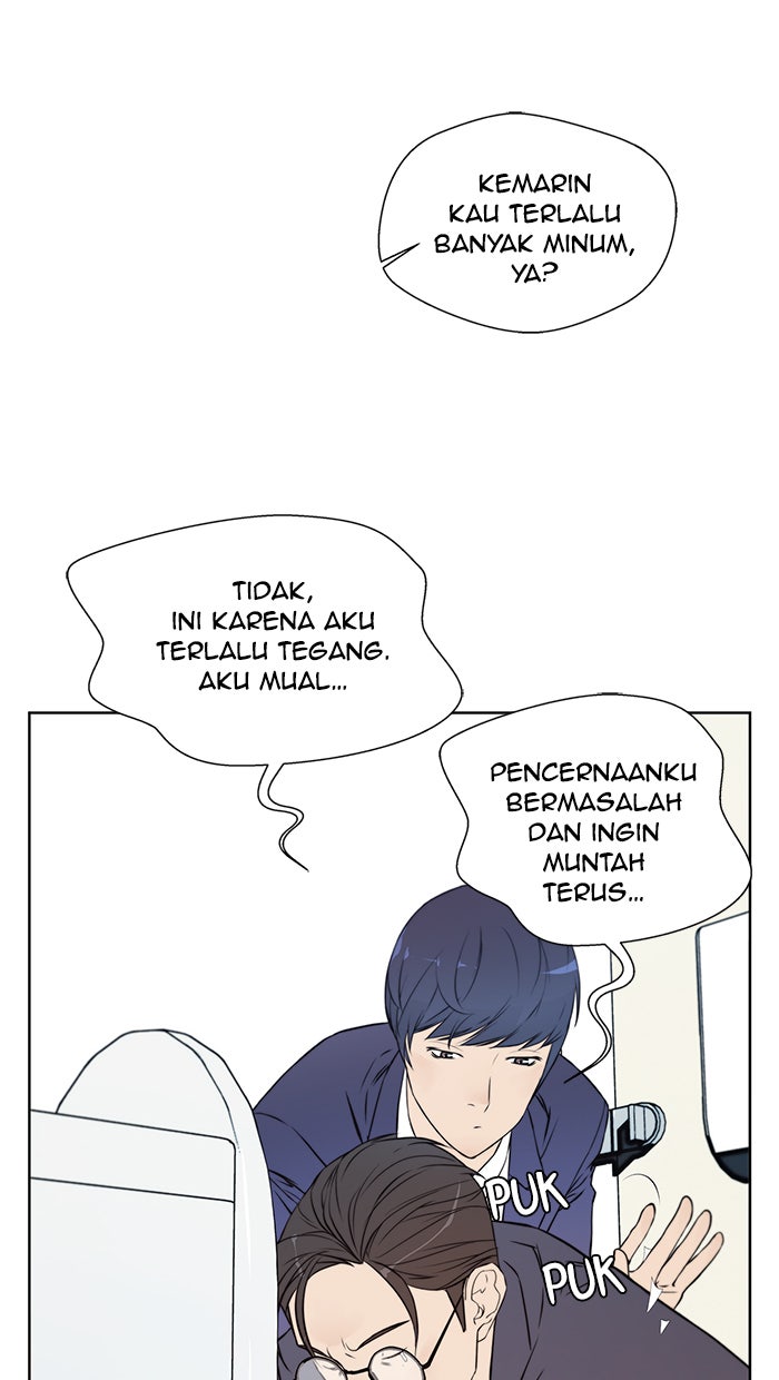 Read The Man chapter 8 image 17 on Lezhin