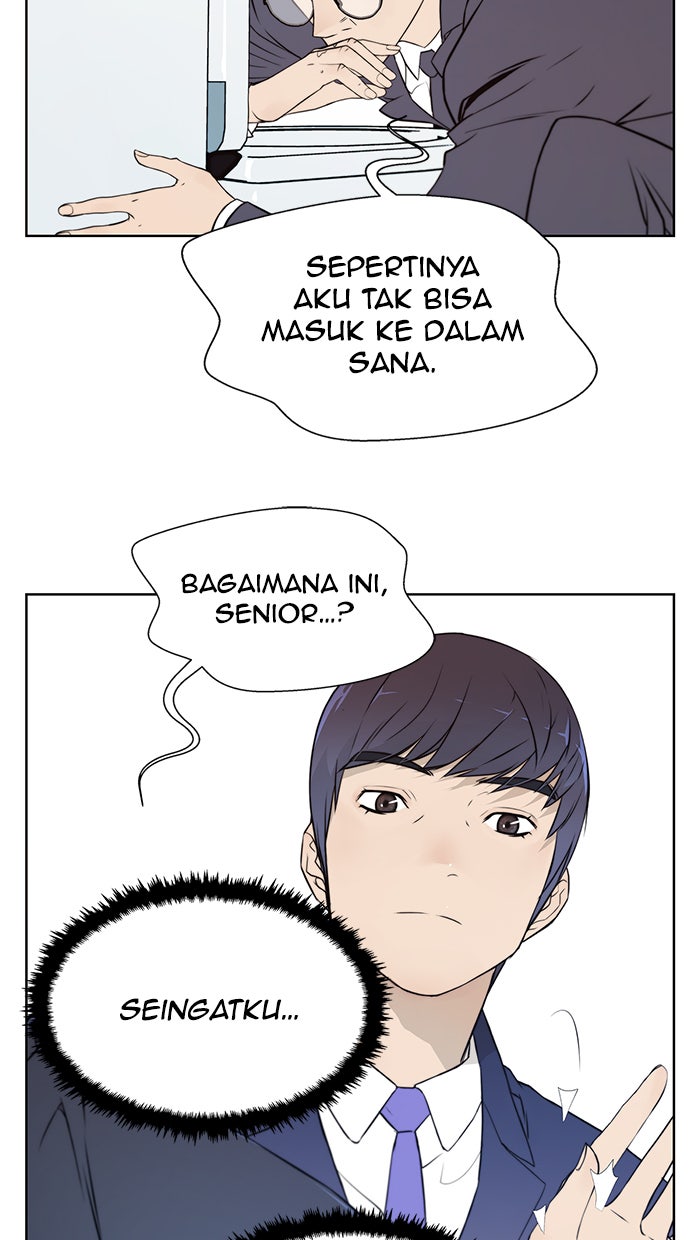 Read The Man chapter 8 image 18 on Lezhin