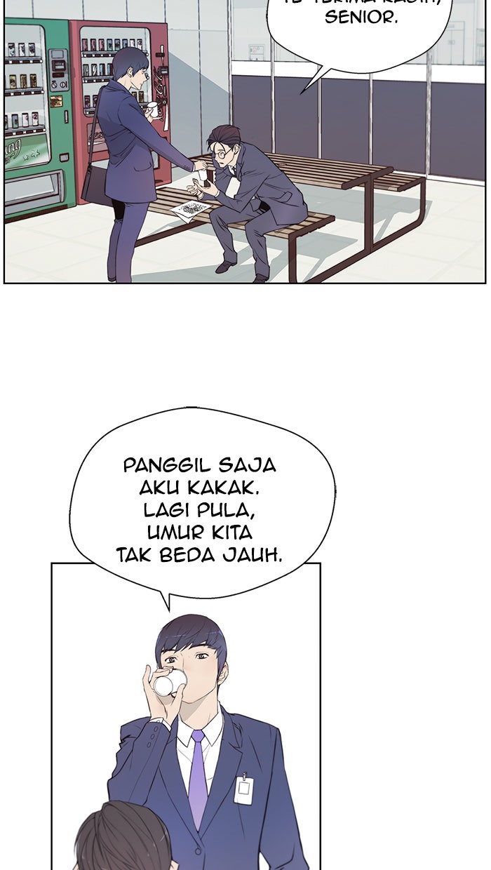 Read The Man chapter 8 image 21 on Lezhin
