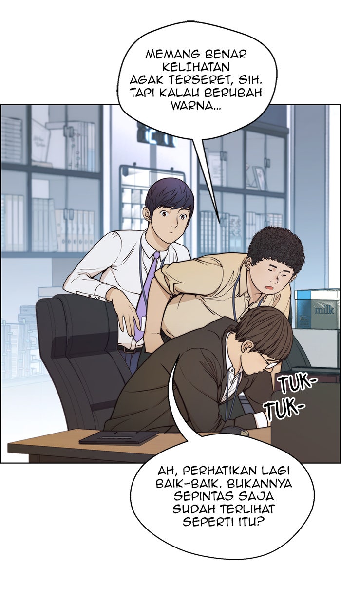 Read The Man chapter 81 image 45 on Lezhin