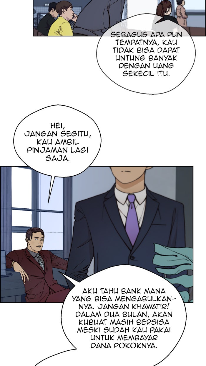 Read The Man chapter 82 image 45 on Lezhin