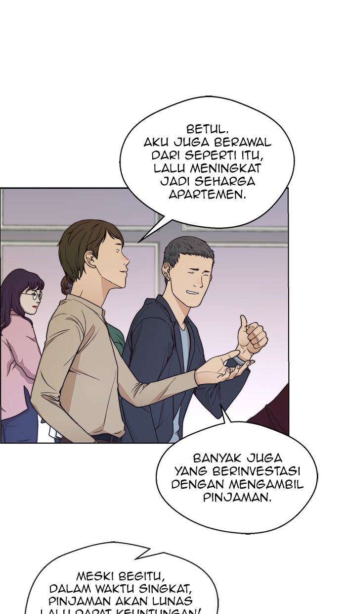 Read The Man chapter 84 image 34 on Lezhin