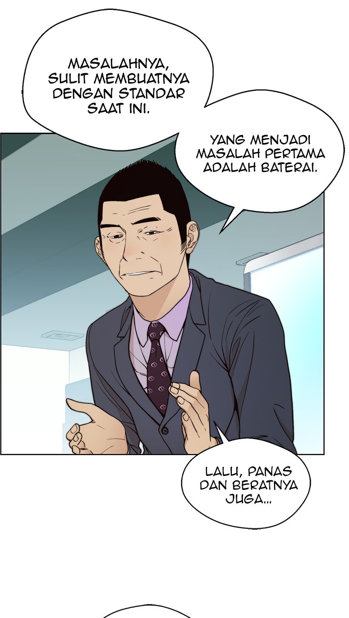 Read The Man chapter 92 image 35 on Lezhin