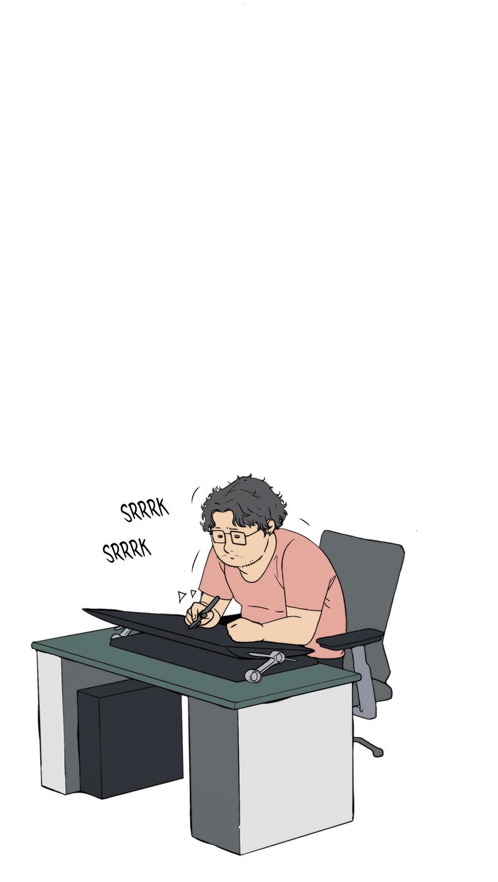 Read The Man chapter 95 image 8 on Lezhin