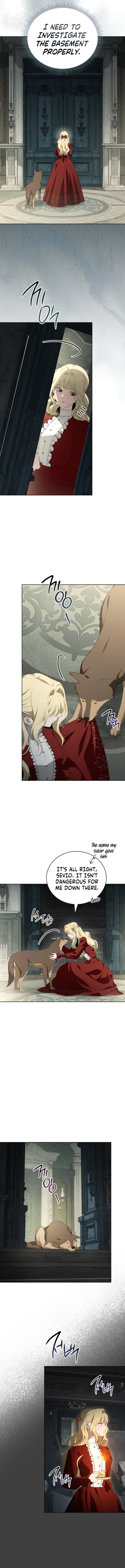 Read The Mansion Awaits Spring chapter 12 image 13 on Lezhin