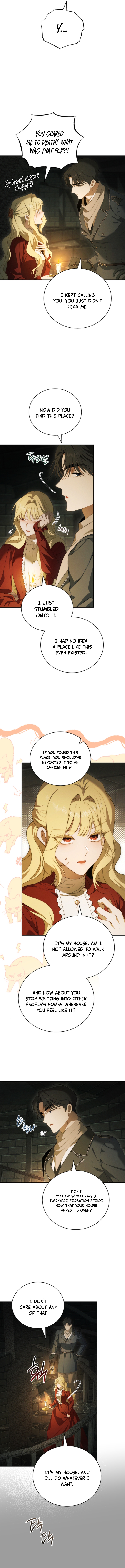Read The Mansion Awaits Spring chapter 13 image 4 on Lezhin