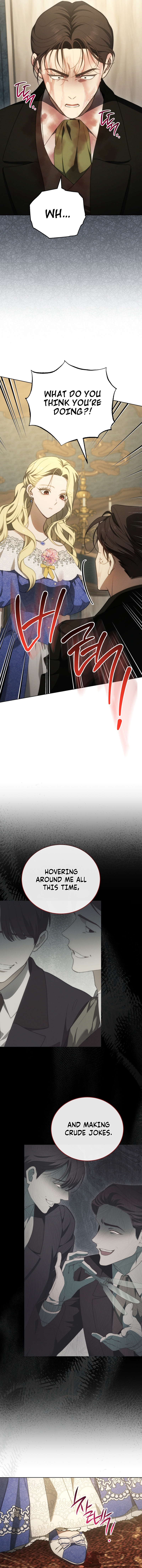 Read The Mansion Awaits Spring chapter 25 image 1 on Lezhin