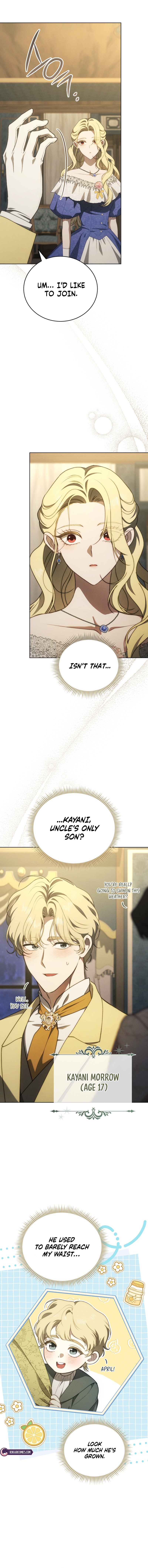Read The Mansion Awaits Spring chapter 25 image 11 on Lezhin