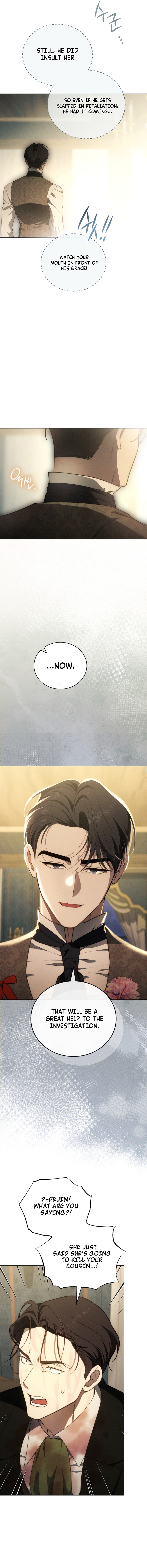 Read The Mansion Awaits Spring chapter 25 image 3 on Lezhin