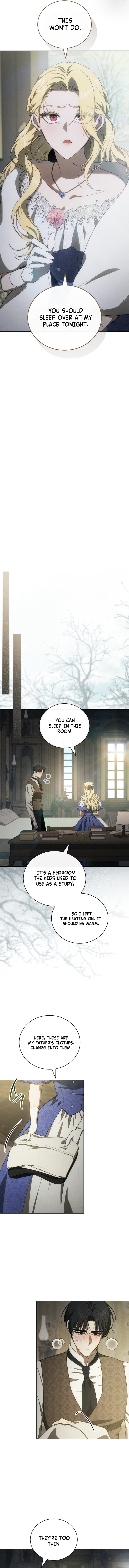 Read The Mansion Awaits Spring chapter 26 image 9 on Lezhin