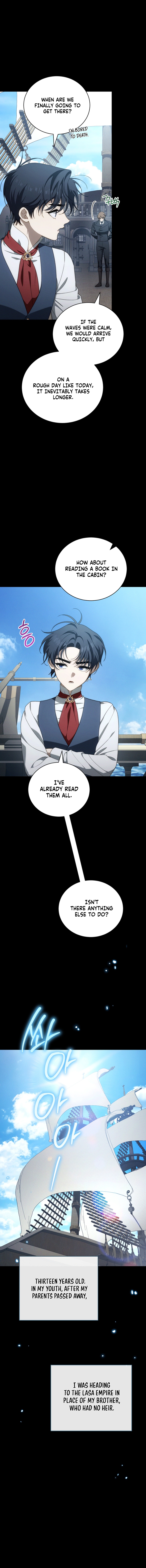 Read The Mansion Awaits Spring chapter 27 image 1 on Lezhin
