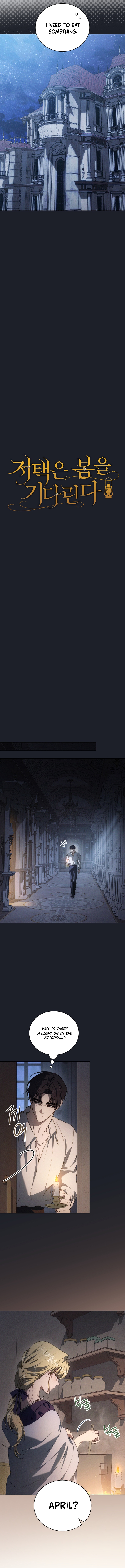 Read The Mansion Awaits Spring chapter 28 image 4 on Lezhin