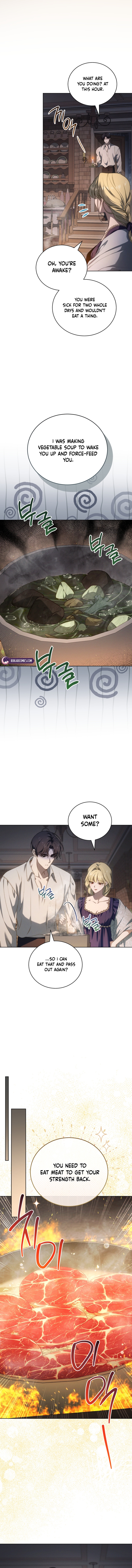 Read The Mansion Awaits Spring chapter 28 image 5 on Lezhin