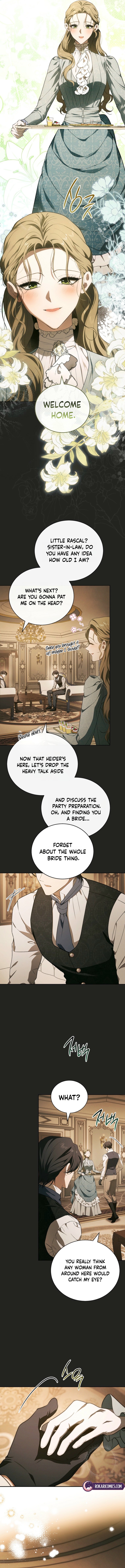Read The Mansion Awaits Spring chapter 3 image 3 on Lezhin