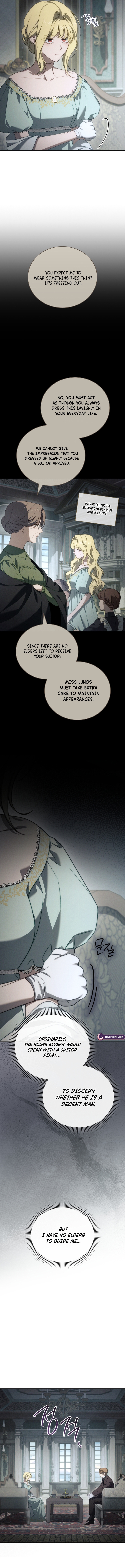 Read The Mansion Awaits Spring chapter 30 image 3 on Lezhin