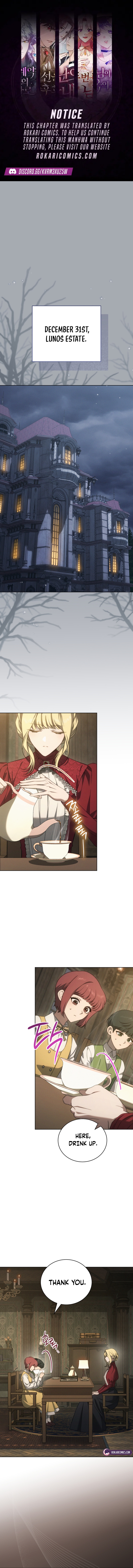 Read The Mansion Awaits Spring chapter 32 image 0 on Lezhin