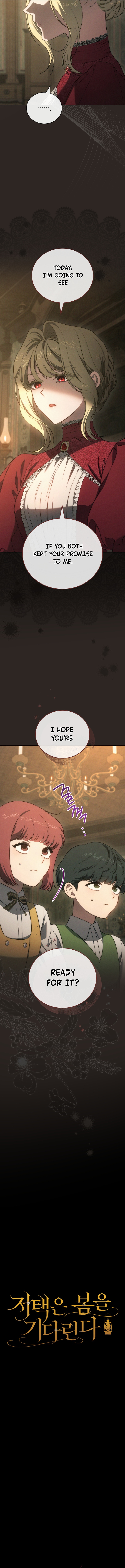 Read The Mansion Awaits Spring chapter 32 image 1 on Lezhin
