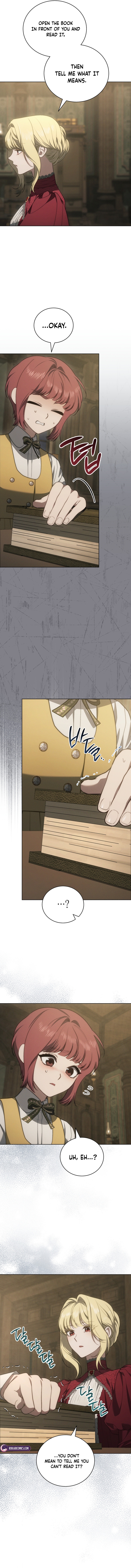 Read The Mansion Awaits Spring chapter 32 image 13 on Lezhin
