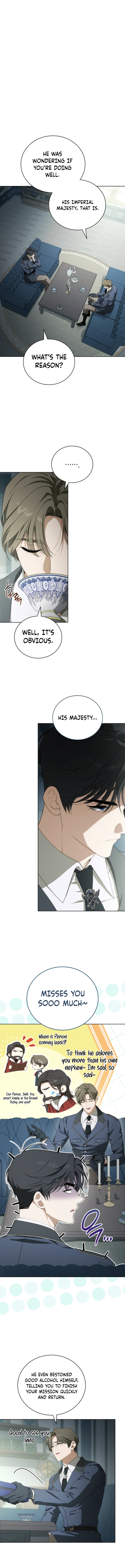 Read The Mansion Awaits Spring chapter 6 image 3 on Lezhin
