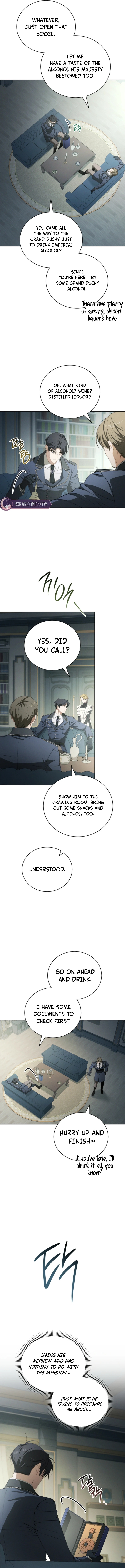 Read The Mansion Awaits Spring chapter 6 image 5 on Lezhin