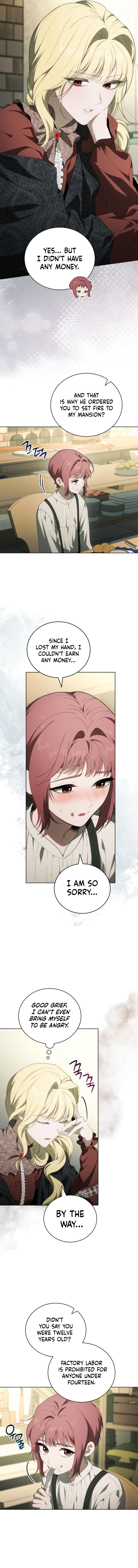Read The Mansion Awaits Spring chapter 7 image 3 on Lezhin