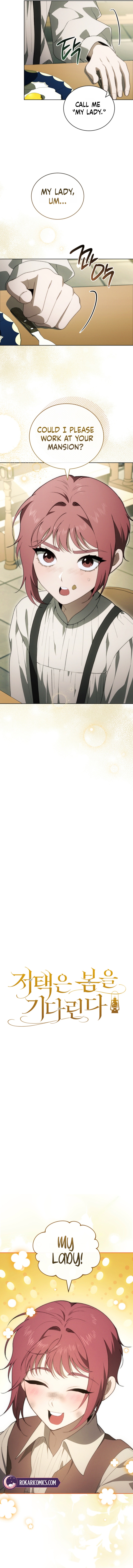 Read The Mansion Awaits Spring chapter 7 image 5 on Lezhin