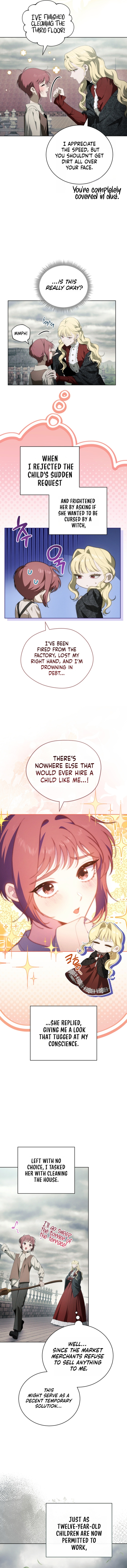 Read The Mansion Awaits Spring chapter 7 image 6 on Lezhin