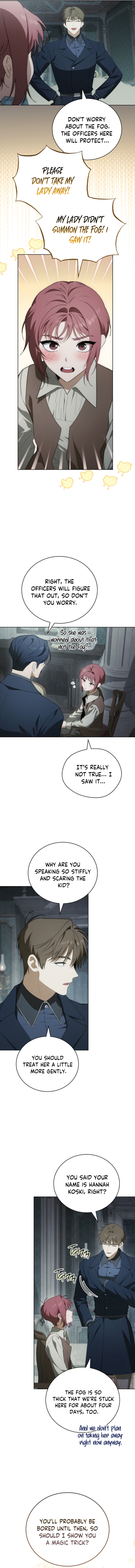 Read The Mansion Awaits Spring chapter 8 image 1 on Lezhin