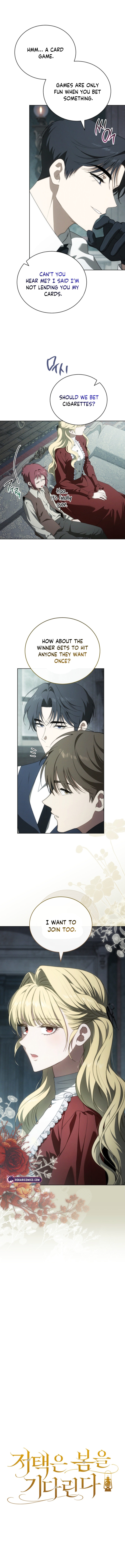 Read The Mansion Awaits Spring chapter 8 image 4 on Lezhin