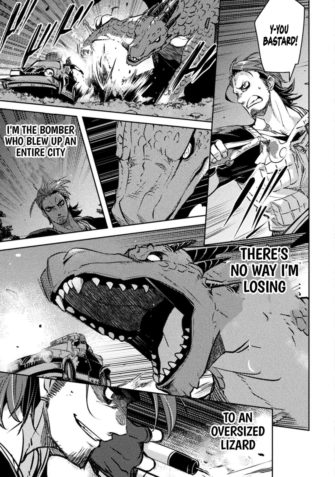 Read The Marcenary Bomber Explode All Cheaters. chapter 11 image 11 on Lezhin
