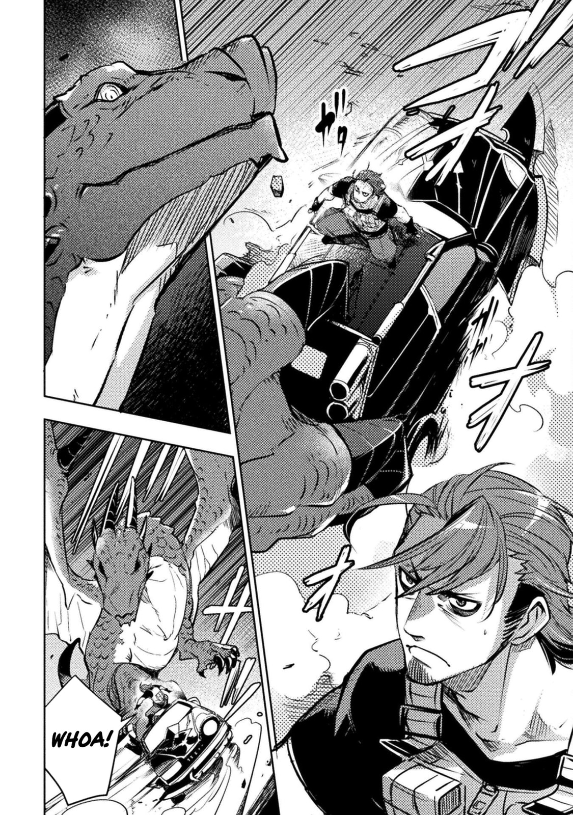 Read The Marcenary Bomber Explode All Cheaters. chapter 11 image 18 on Lezhin