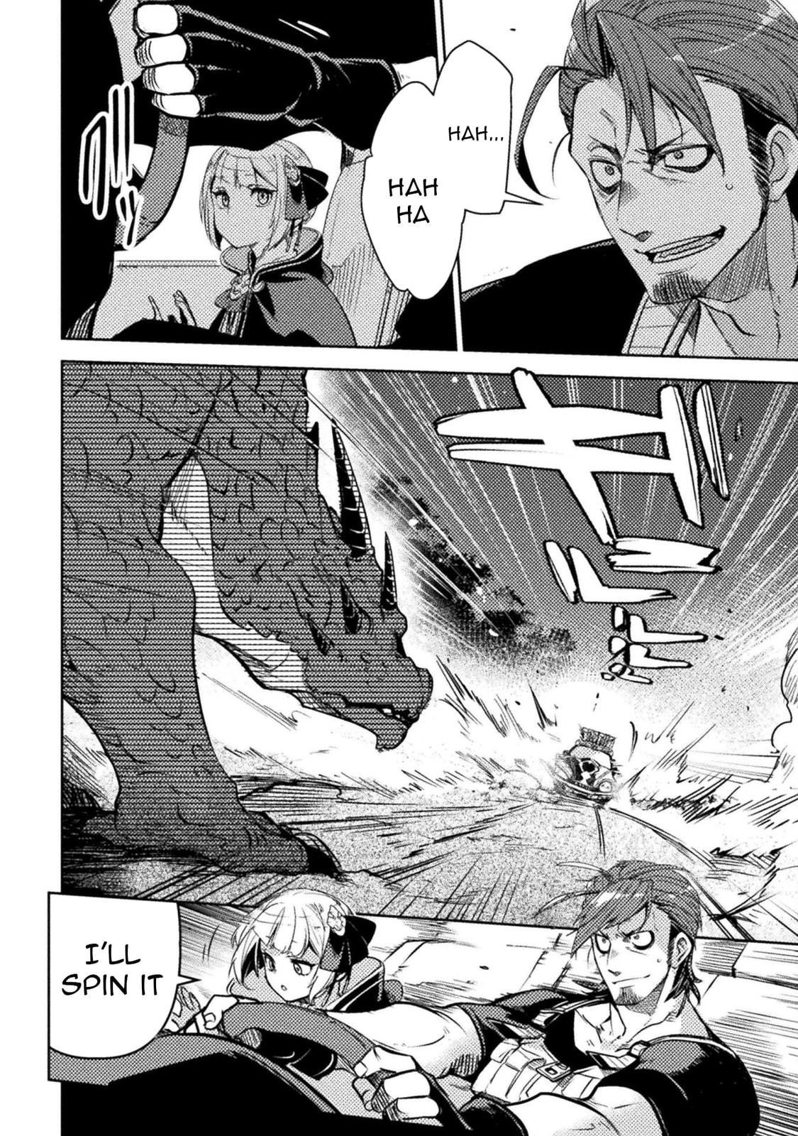 Read The Marcenary Bomber Explode All Cheaters. chapter 11 image 2 on Lezhin