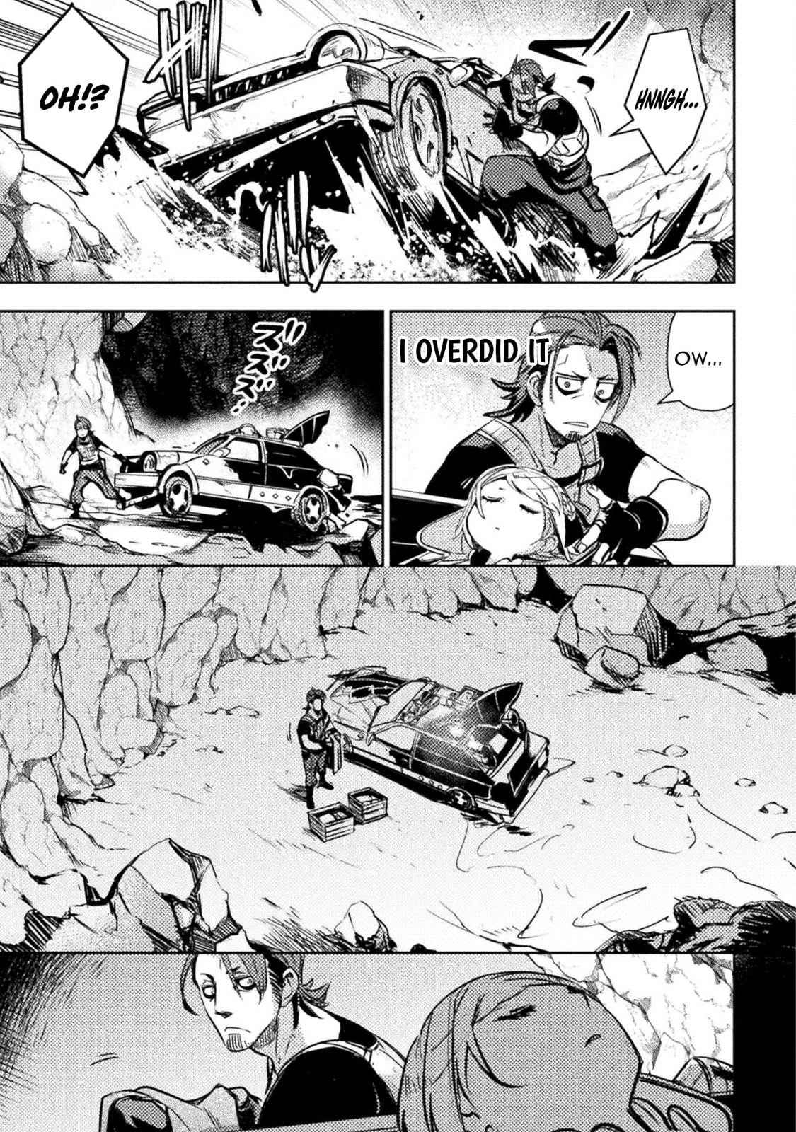 Read The Marcenary Bomber Explode All Cheaters. chapter 12 image 11 on Lezhin