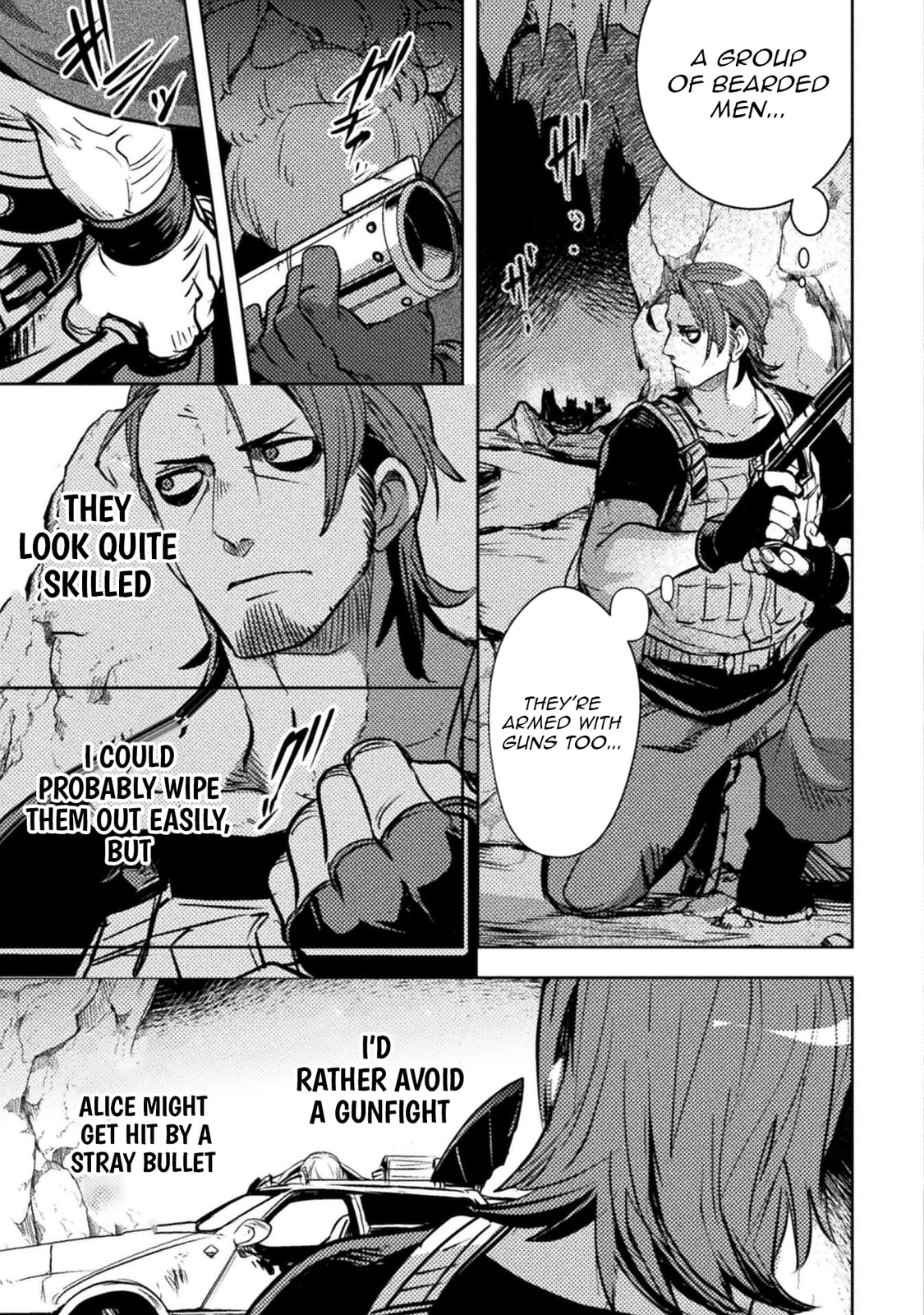 Read The Marcenary Bomber Explode All Cheaters. chapter 12 image 15 on Lezhin