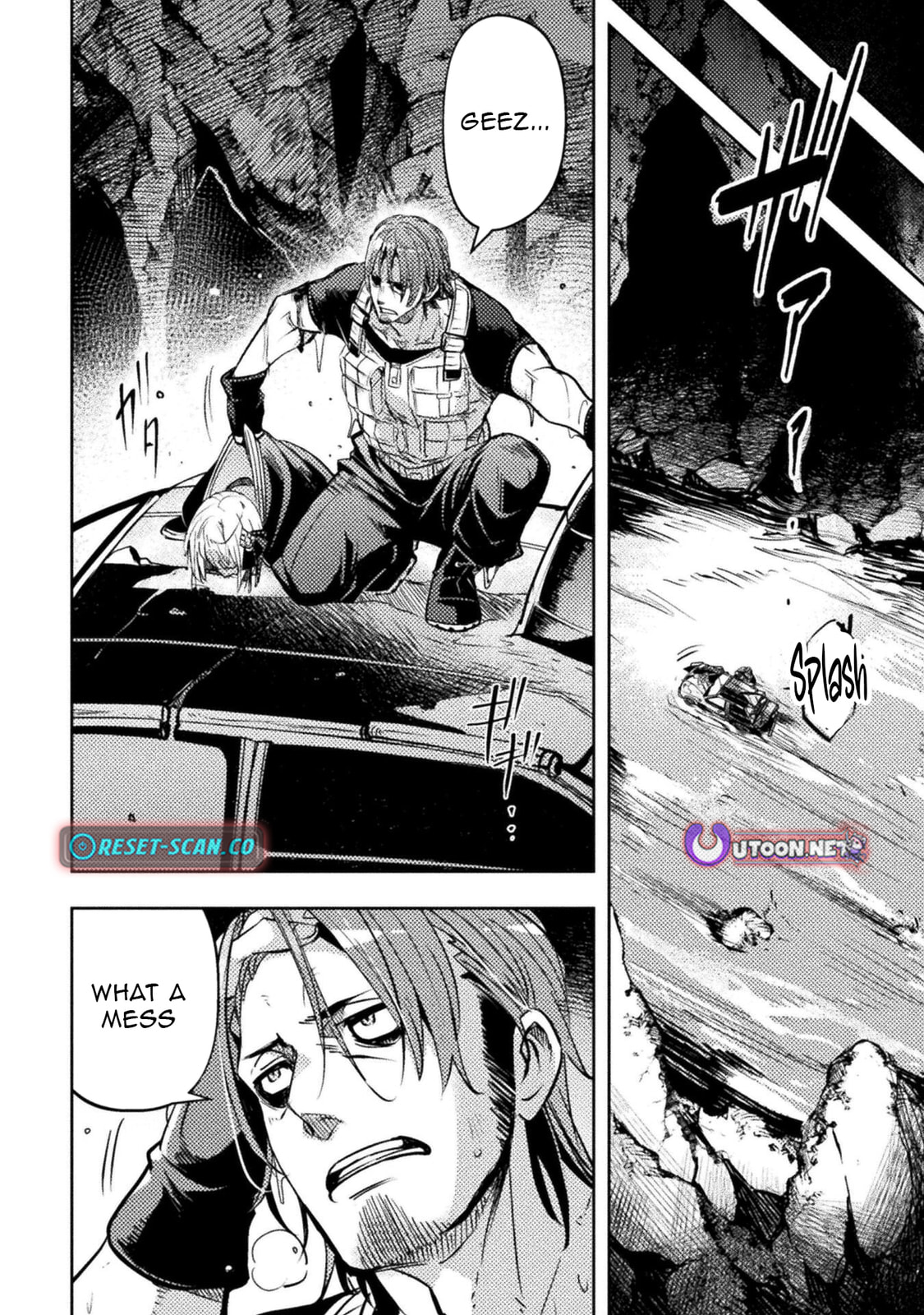 Read The Marcenary Bomber Explode All Cheaters. chapter 12 image 2 on Lezhin
