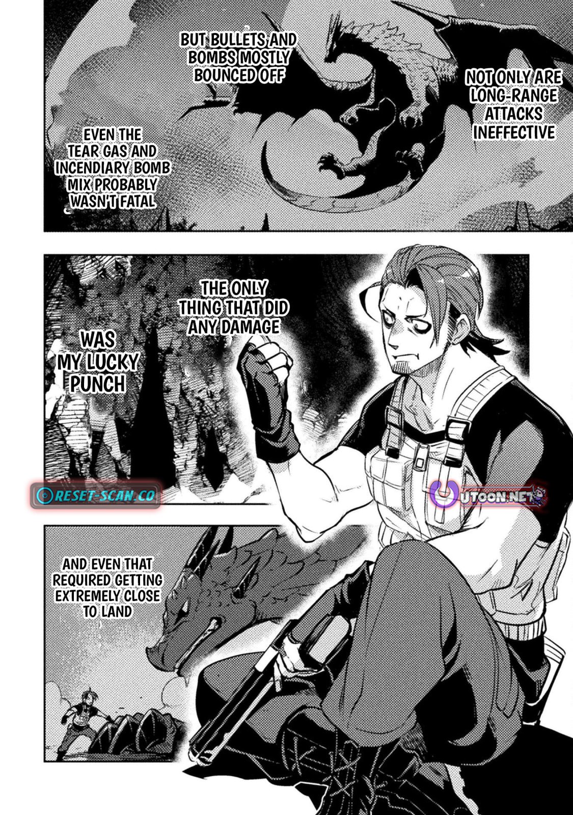 Read The Marcenary Bomber Explode All Cheaters. chapter 12 image 6 on Lezhin