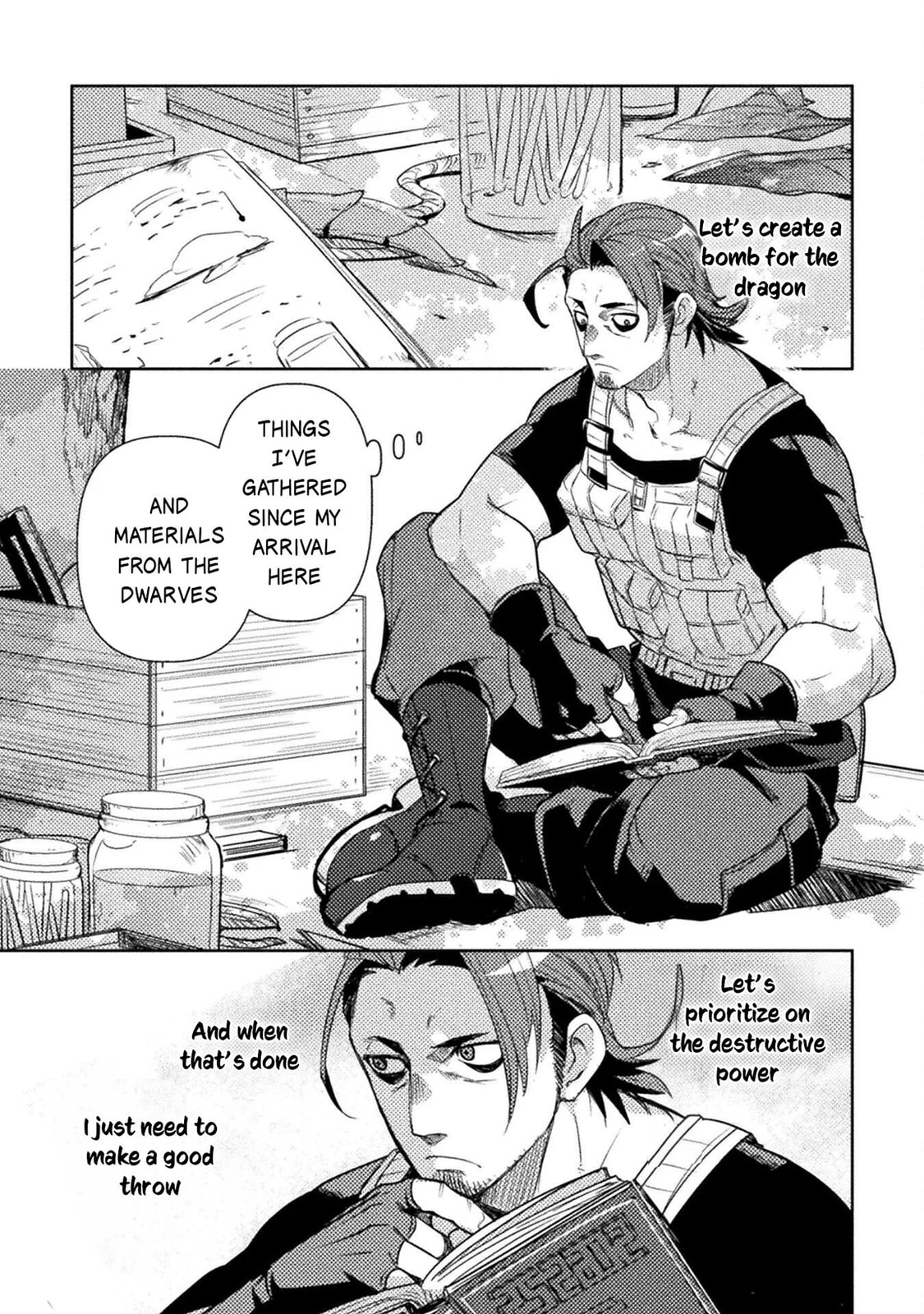 Read The Marcenary Bomber Explode All Cheaters. chapter 14 image 13 on Lezhin