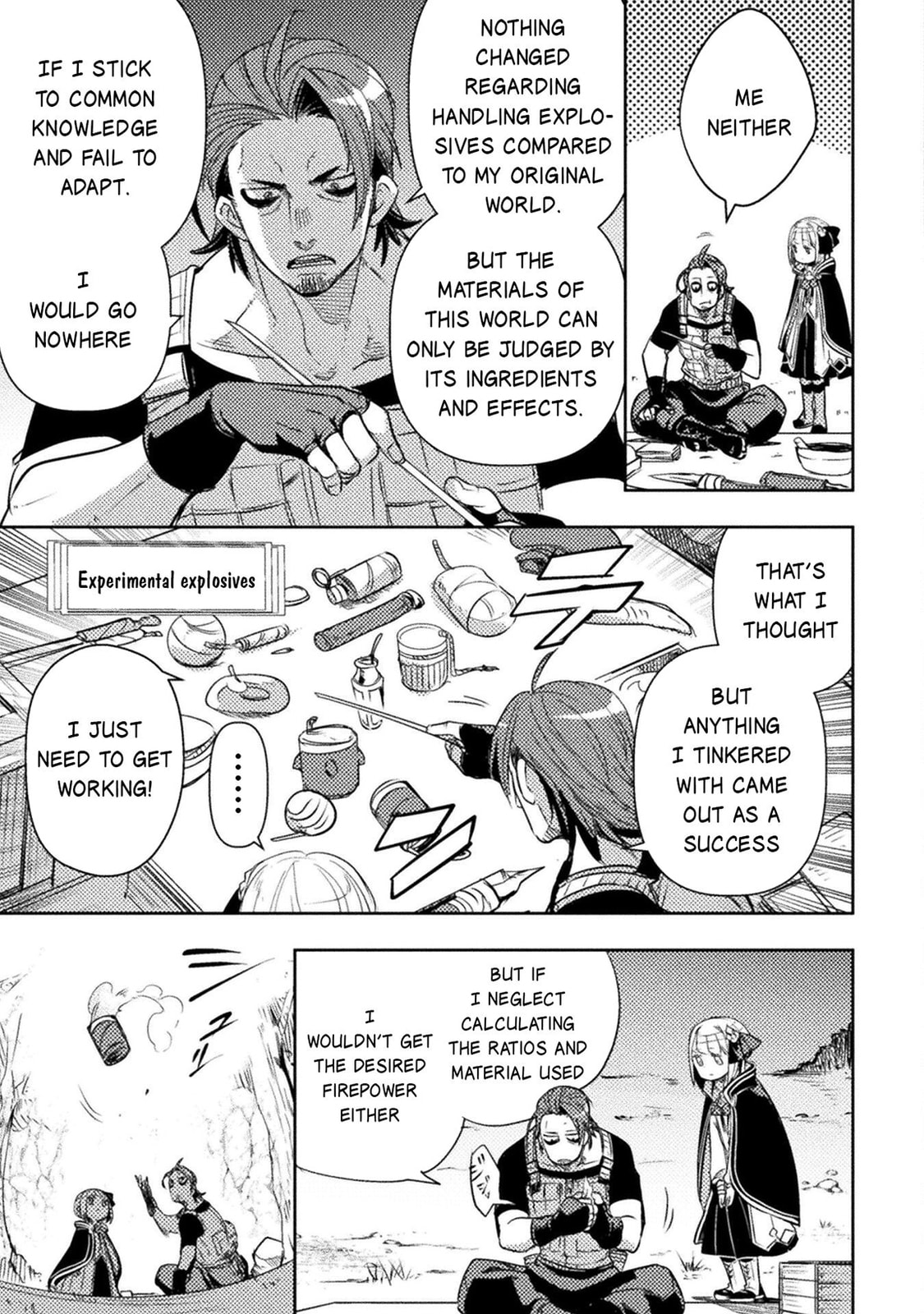 Read The Marcenary Bomber Explode All Cheaters. chapter 14 image 17 on Lezhin